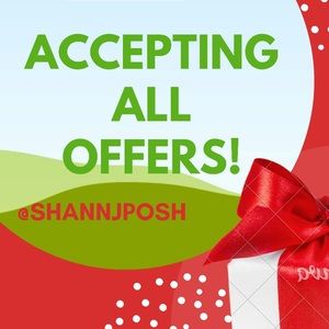 ACCEPTING ALL OFFERS!